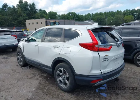2019 Honda Cr-V Ex из США, поврежденный, VIN 2HKRW2H53KH642185